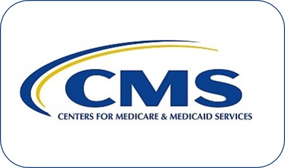 CMS Centers for Medicare & Medicaid Services Logo