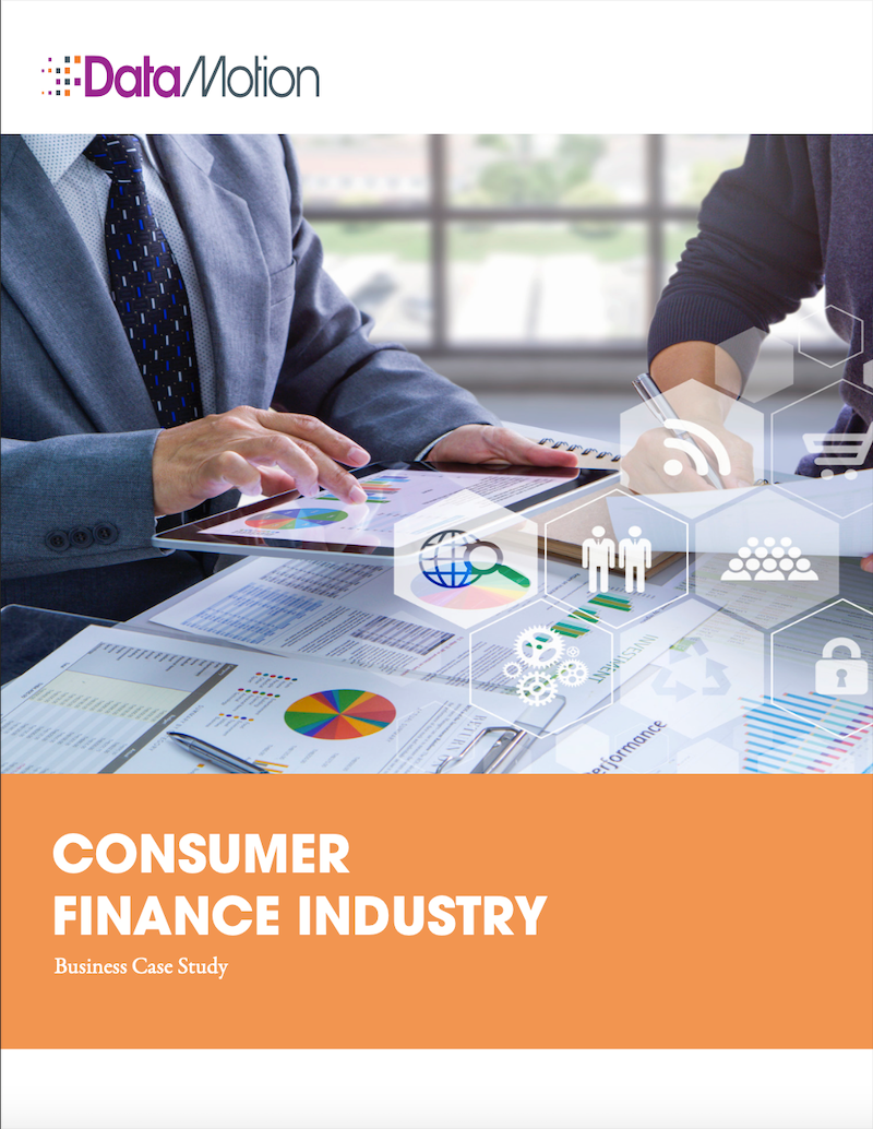 Consumer Finance Industry Business Case Study